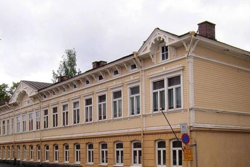 A Lovely Apartment Near Railway Station And Arena. Tampere Exterior photo